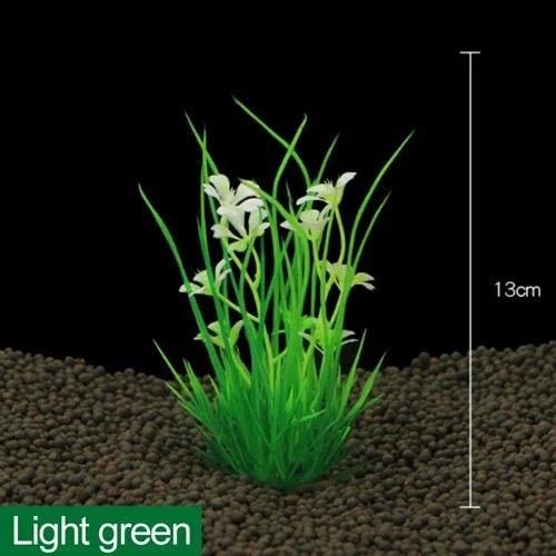 Artificial Aquarium Plants Aquatic Green Plant Aquarium Fish Tank Decoration 13cm Height Decoration Aquarium M світло-зелений колір
Artificial Aquarium Plants Aquatic Green Plant Aquarium Fish Tank Decoration 13cm Height Decoration Aquarium M світло-зелений колір