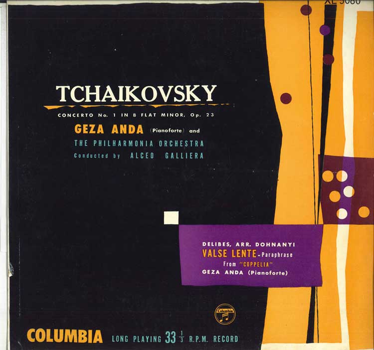 LP Record GEZA ANDA, THE PHILHARMONIA ORCHEST - Tchaikovsky Concerto No.1 In B Flat XL5060 COLUMBIA Japan Classical Used
LP Record GEZA ANDA, THE PHILHARMONIA ORCHEST - Tchaikovsky Concerto No.1 In B Flat XL5060 COLUMBIA Japan Classical Used