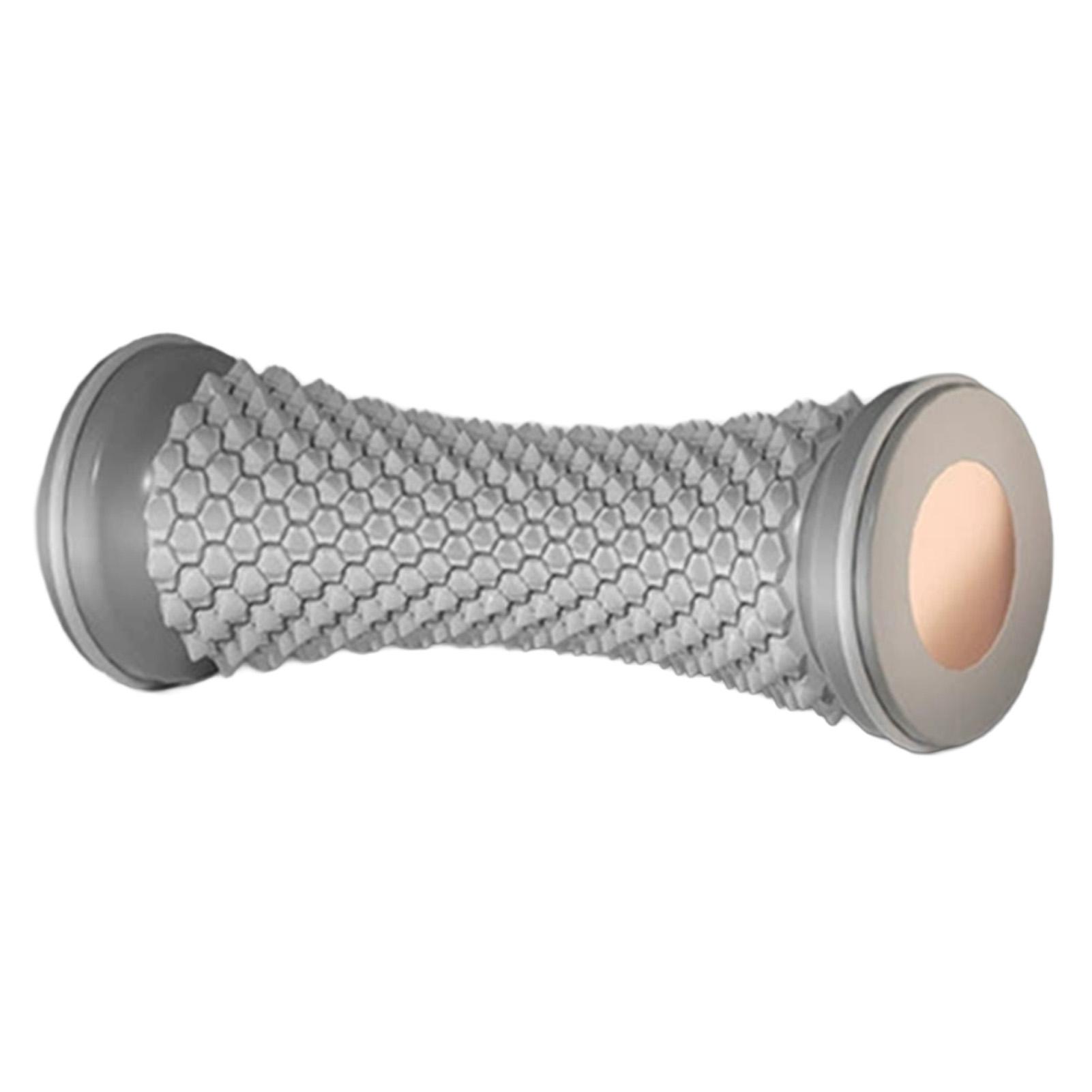 Foot Massage Ball Dual Density TPE Roller for Plantar Fasciitis Flat Feet Relief Foot Muscle Relaxation and Meridian Stimulation сірий колір
Foot Massage Ball Dual Density TPE Roller for Plantar Fasciitis Flat Feet Relief Foot Muscle Relaxation and Meridian Stimulation сірий колір