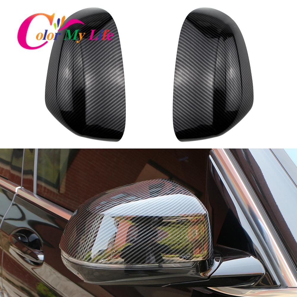 Color My Life 2Pcs/Set Rearview Mirror Cover for BMW X3 G01 X4 G02 2018 - Rear View Mirror Cover Protection Trim
Color My Life 2Pcs/Set Rearview Mirror Cover for BMW X3 G01 X4 G02 2018 - Rear View Mirror Cover Protection Trim