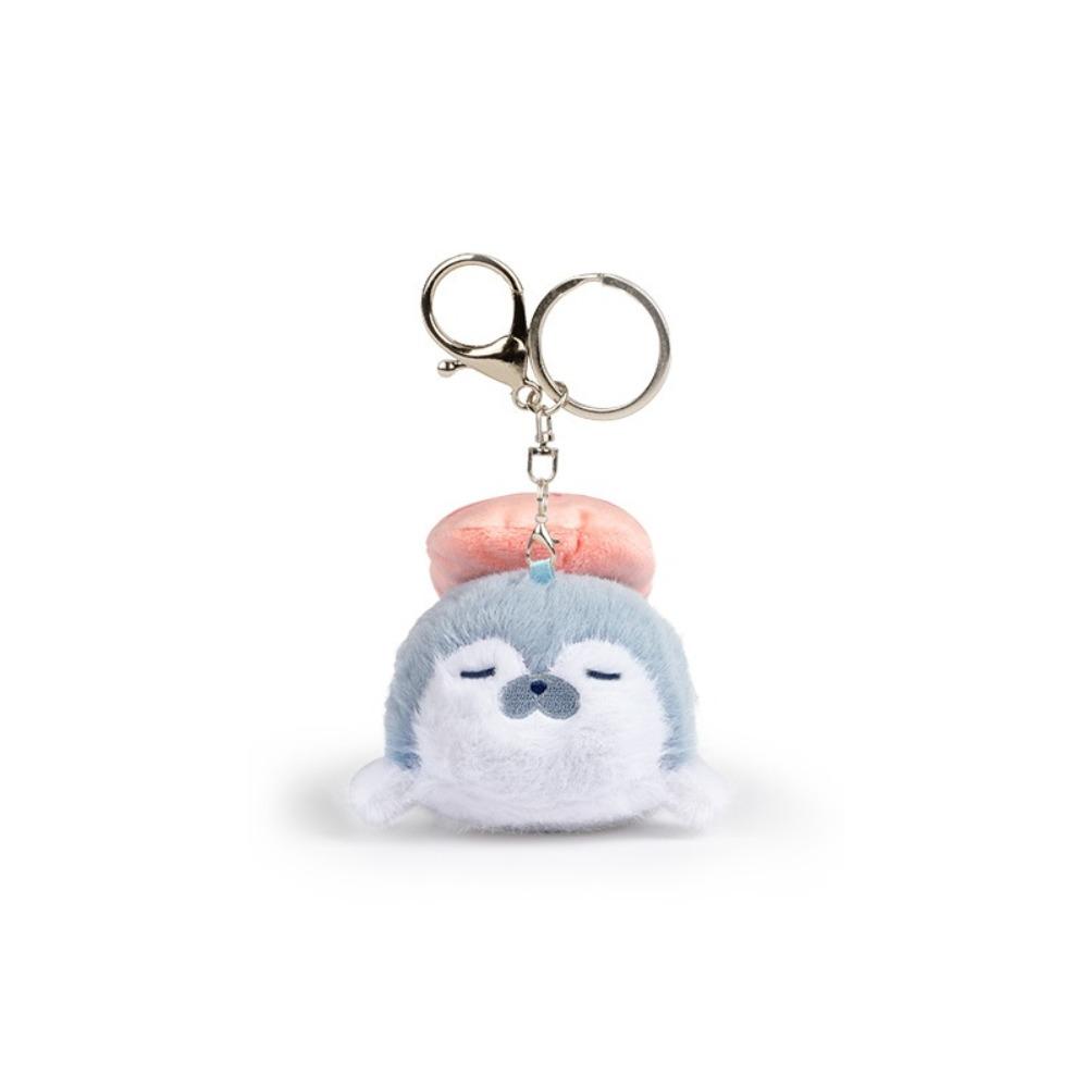 Simulation Seal Plush Keychain Stuffed Animal Sushi Seal Pendant Soft Doll Sea Otter Doll Kids Toy синий
Simulation Seal Plush Keychain Stuffed Animal Sushi Seal Pendant Soft Doll Sea Otter Doll Kids Toy синий