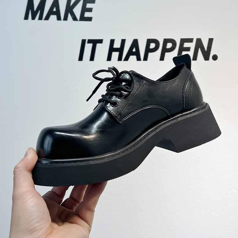 инс мужские высокие кожаные на толстой подошве средней высоты черные осенние нишевые мужские кожаные туфли в британском стиле 3209-A 38 чёрный
инс мужские высокие кожаные на толстой подошве средней высоты черные осенние нишевые мужские кожаные туфли в британском стиле 3209-A 38 чёрный