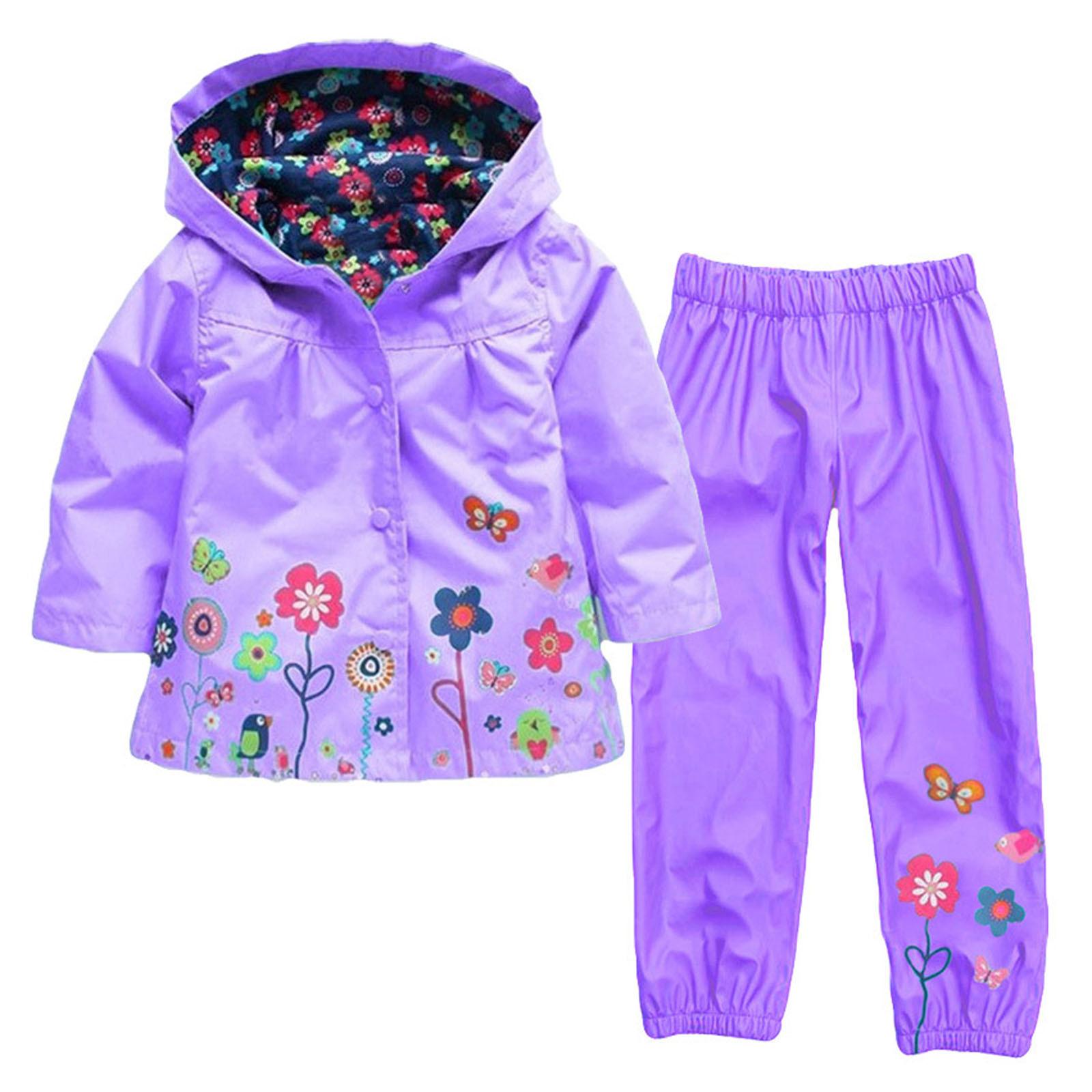 Детская цветочная ветрозащитная и непромокаемая куртка с капюшоном, водонепроницаемый костюм 130 фиолетовый
Детская цветочная ветрозащитная и непромокаемая куртка с капюшоном, водонепроницаемый костюм 130 фиолетовый