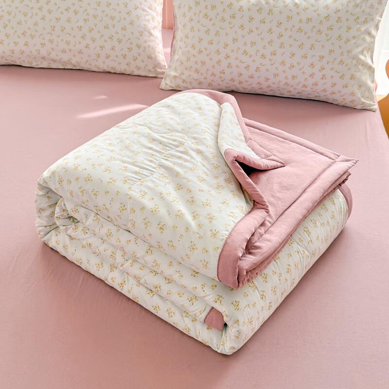 Zile Washed Cotton-Linen Double Gauze Summer Quilt 200x230cm
Zile Washed Cotton-Linen Double Gauze Summer Quilt 200x230cm