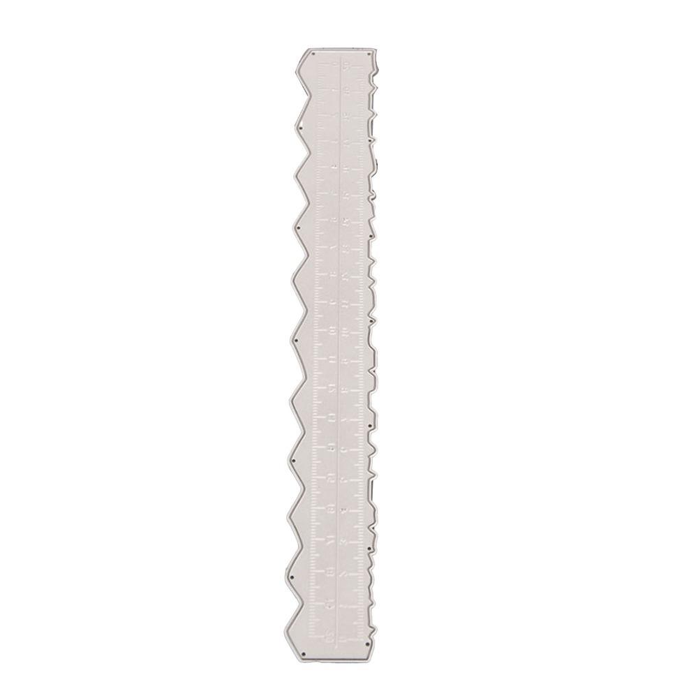 Accurate Measuring Irregular Edge Ruler Steel Craft Ruler Paper Cutter Measuring Tool Paper Craft
Accurate Measuring Irregular Edge Ruler Steel Craft Ruler Paper Cutter Measuring Tool Paper Craft