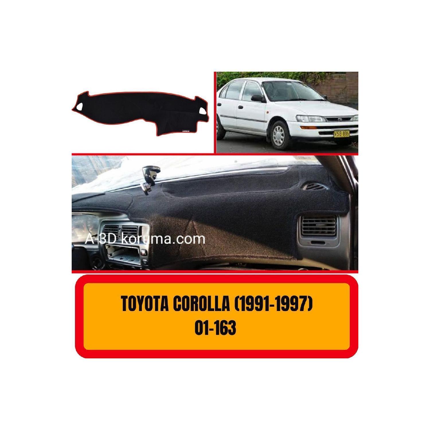 Toyota Corolla E100 1991-1995 гг. Защитная крышка переднего перчаточного ящика Замена коврового покрытия
Toyota Corolla E100 1991-1995 гг. Защитная крышка переднего перчаточного ящика Замена коврового покрытия