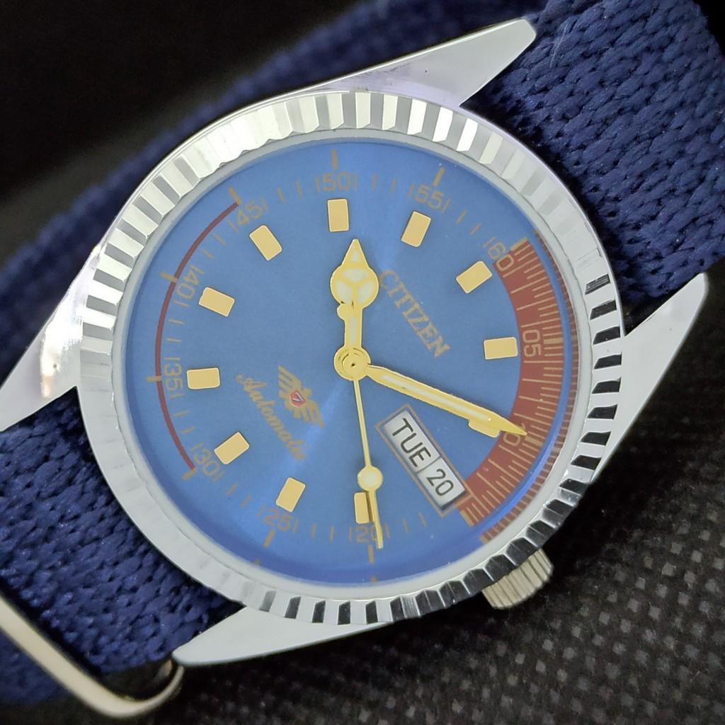 REFURBISHED VINTAGE CITIZEN AUTO 8200 JAPAN MENS D/D BLUE WATCH 557a-a295371-2 SKU557a-a295371
REFURBISHED VINTAGE CITIZEN AUTO 8200 JAPAN MENS D/D BLUE WATCH 557a-a295371-2 SKU557a-a295371