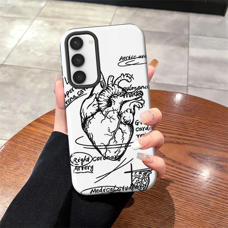 Cartoon Heart Pattern Soft Cover Capa Phone Case for Samsung Galaxy S25 A16 A26 S23Ultra S23 A36 S24 Ultra A56 S25Ultra S20 FE Galaxy S24+
Cartoon Heart Pattern Soft Cover Capa Phone Case for Samsung Galaxy S25 A16 A26 S23Ultra S23 A36 S24 Ultra A56 S25Ultra S20 FE Galaxy S24+