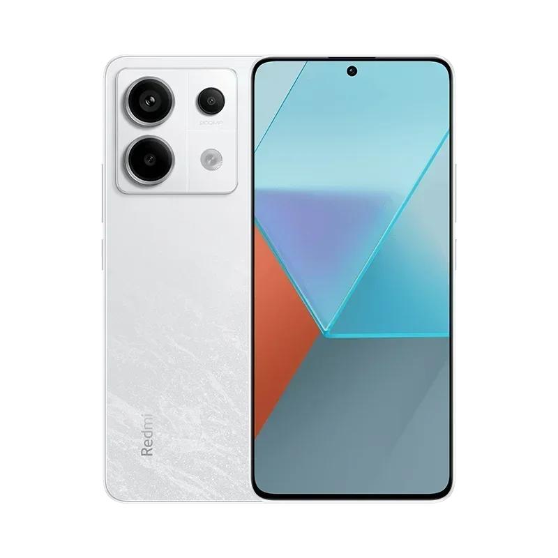 Новий Xiaomi Redmi Note 13 Pro 16 ГБ 512 ГБ Android 6,67 дюйма Qualcomm Snapdragon другого покоління Глобальна версія 5G Смартфон 16GB 512GB білий
Новий Xiaomi Redmi Note 13 Pro 16 ГБ 512 ГБ Android 6,67 дюйма Qualcomm Snapdragon другого покоління Глобальна версія 5G Смартфон 16GB 512GB білий