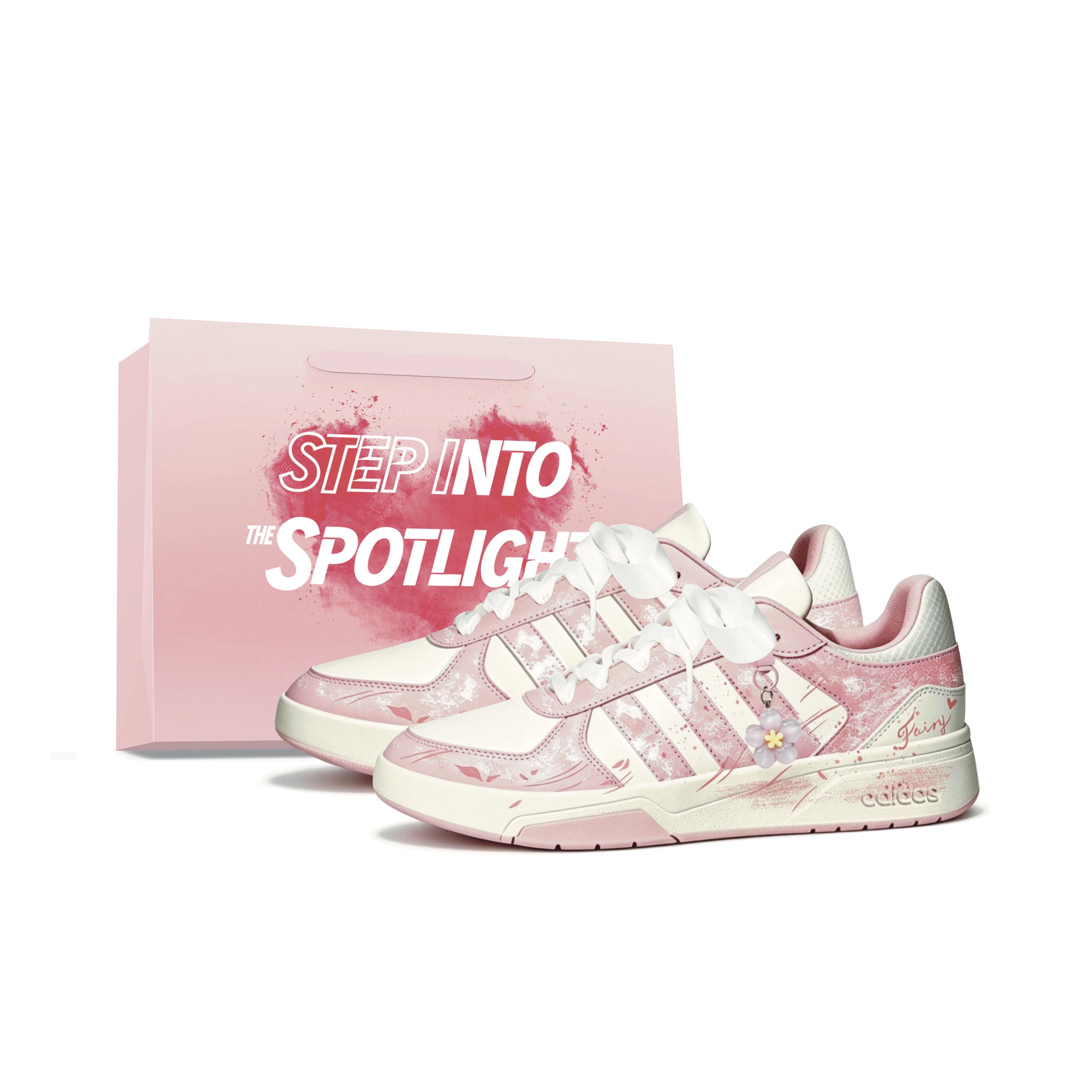 Adidas COURTBEAT Flowing Sakura Slip Resistant Abrasion Resistant Low top Skateboard Shoes Unisex White Pink KI6785(Team864-SBOX) 38⅔
Adidas COURTBEAT Flowing Sakura Slip Resistant Abrasion Resistant Low top Skateboard Shoes Unisex White Pink KI6785(Team864-SBOX) 38⅔
