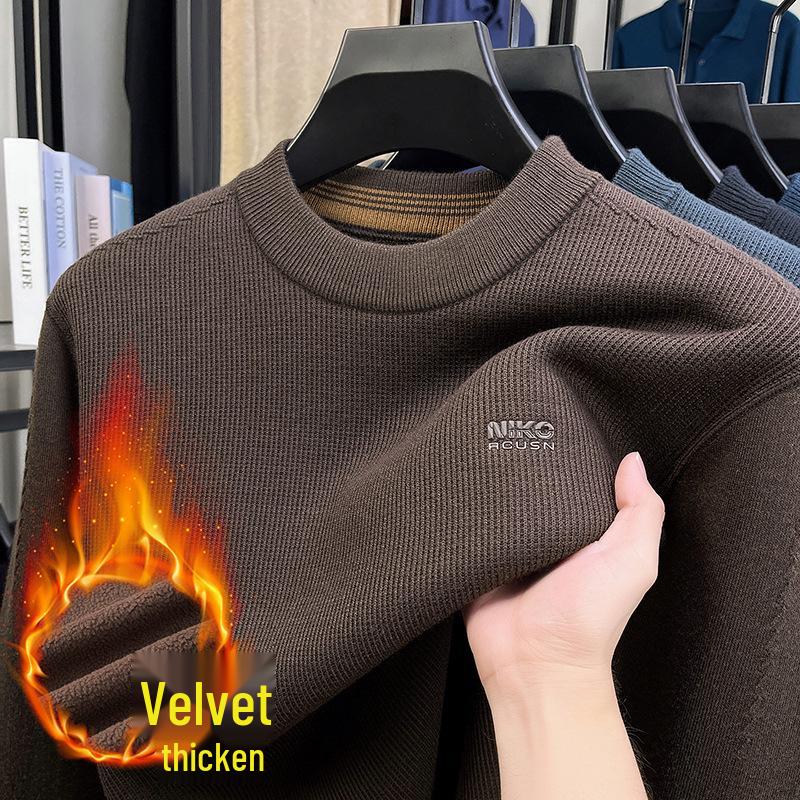 2025 Men s Knitted Winter Sweater: Loose, Fashionable Dad Style Pullover - High Quality Warm Casual Base Layer 4XL
2025 Men s Knitted Winter Sweater: Loose, Fashionable Dad Style Pullover - High Quality Warm Casual Base Layer 4XL