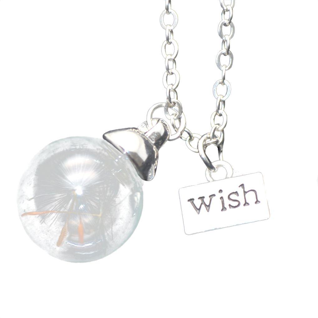 Plant Necklace Glass Ball Shaped Sweaters Pendant
Plant Necklace Glass Ball Shaped Sweaters Pendant