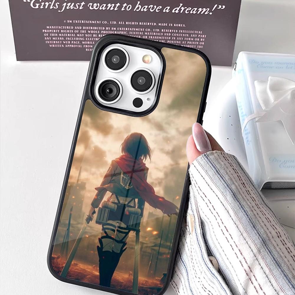 Mikasa Ackerman aot Phone Case For iPhone 16,15,14,13,12,11,Pro,Max,Plus,Mini New Magsafe Magnetic Wireless Charging iPhone15promax
Mikasa Ackerman aot Phone Case For iPhone 16,15,14,13,12,11,Pro,Max,Plus,Mini New Magsafe Magnetic Wireless Charging iPhone15promax