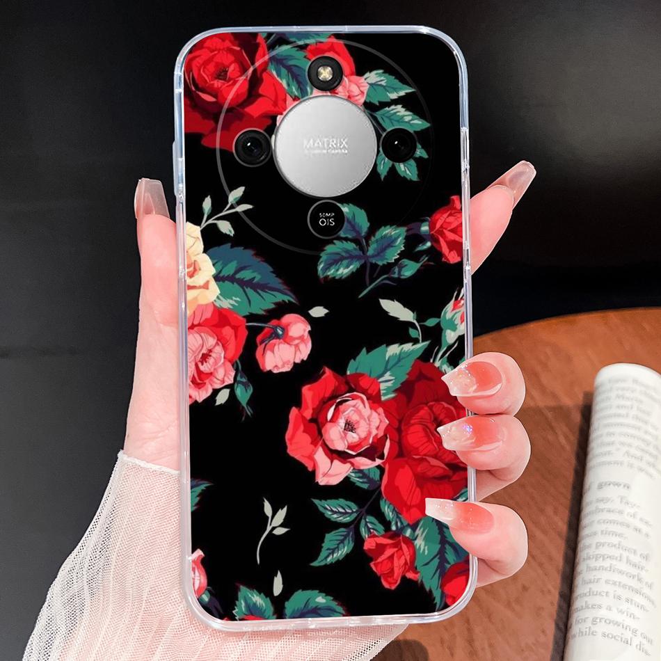 Чехол для телефона Honor X6D X8D X9D 4G 5G, чехол с разноцветными цветами для Honor X6D X8D X9D, мягкий ТПУ силикон, противоударный, прозрачная задняя крышка Honor X8d
Чехол для телефона Honor X6D X8D X9D 4G 5G, чехол с разноцветными цветами для Honor X6D X8D X9D, мягкий ТПУ силикон, противоударный, прозрачная задняя крышка Honor X8d