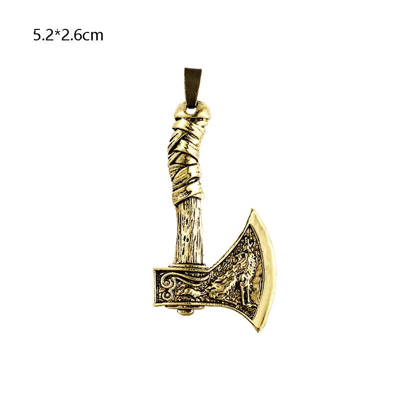 DIY Designer Creative Viking Pendants for Necklace Charms for Jewelry Making Findings Component
DIY Designer Creative Viking Pendants for Necklace Charms for Jewelry Making Findings Component