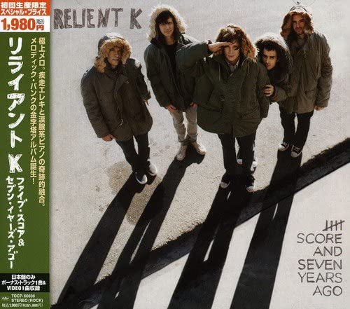 CD RELIENT K Five Score Seven Years Ago TOCP6663649880 Capitol 2006 Japan Rock Used
CD RELIENT K Five Score Seven Years Ago TOCP6663649880 Capitol 2006 Japan Rock Used