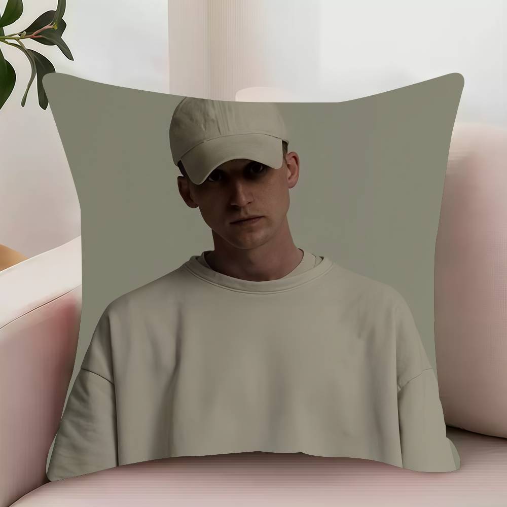 FEAR N-NF Rapper Pillow Case Decor Protective Covers Comfortable soft for Sofa Living Room Home office 16x16Inch
FEAR N-NF Rapper Pillow Case Decor Protective Covers Comfortable soft for Sofa Living Room Home office 16x16Inch