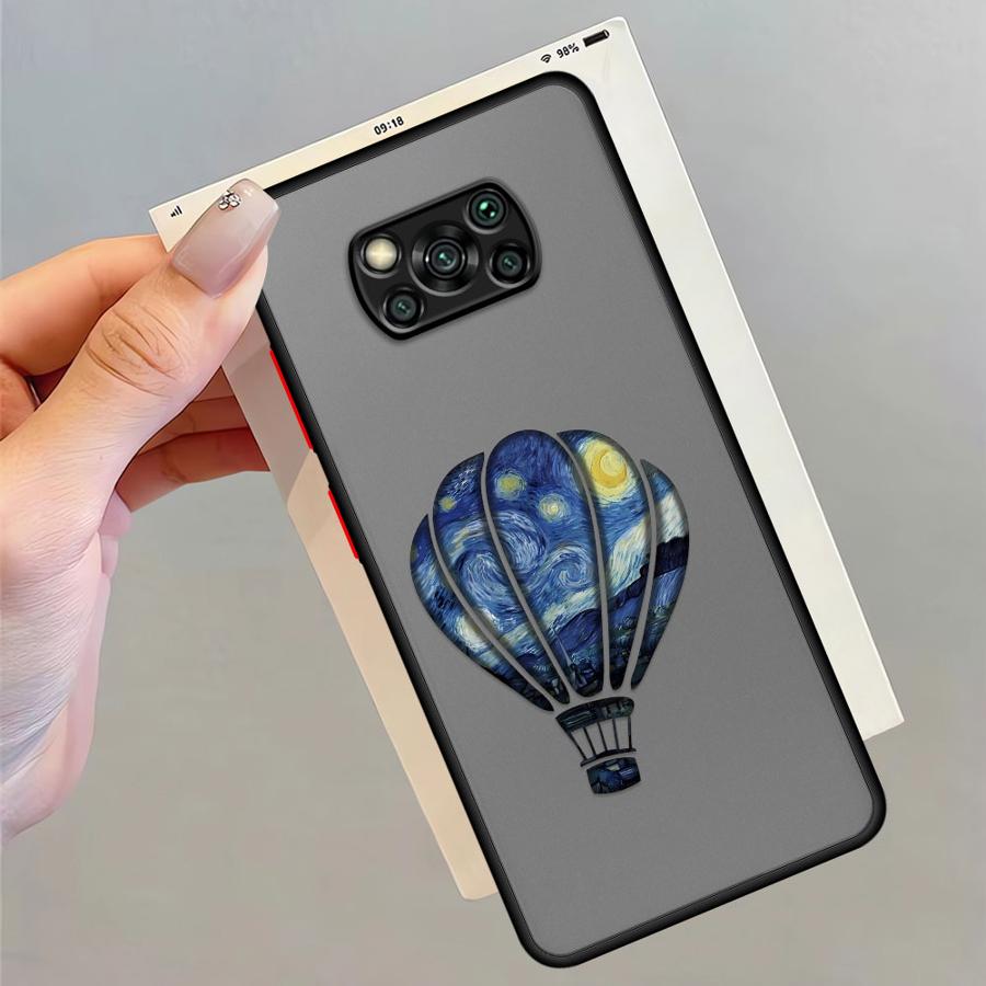 Van Gogh Creativity Black Edge Shell Phone Case for Xiaomi Poco X3 NFC X5 Pro C51 M5s X4 Pro 5G F3 X3 Pro C40 C50 Poco X3 Pro
Van Gogh Creativity Black Edge Shell Phone Case for Xiaomi Poco X3 NFC X5 Pro C51 M5s X4 Pro 5G F3 X3 Pro C40 C50 Poco X3 Pro