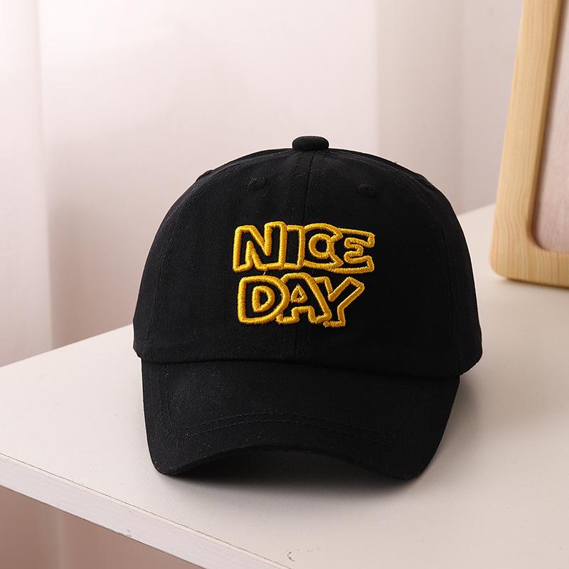 Baby Hat Spring Summer 50-52cm 1-5 Years Kids Sun Hat Baseball Cap Boys Girls Korean Style Casual Outdoor Breathable Adjustable 50-52cm чорний
Baby Hat Spring Summer 50-52cm 1-5 Years Kids Sun Hat Baseball Cap Boys Girls Korean Style Casual Outdoor Breathable Adjustable 50-52cm чорний