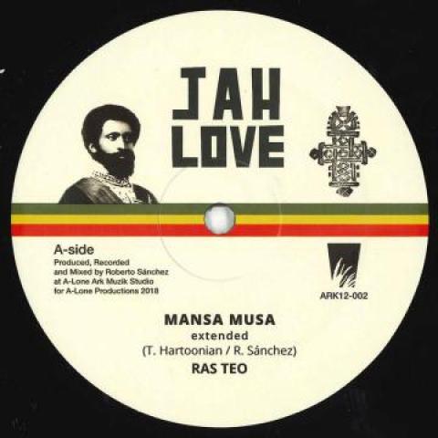 12inch Record RAS TEO - Mansa Musa / Bad Friday ARK12002 Jah Love 2018 Spain Reggae, Ska & Dub
12inch Record RAS TEO - Mansa Musa / Bad Friday ARK12002 Jah Love 2018 Spain Reggae, Ska & Dub