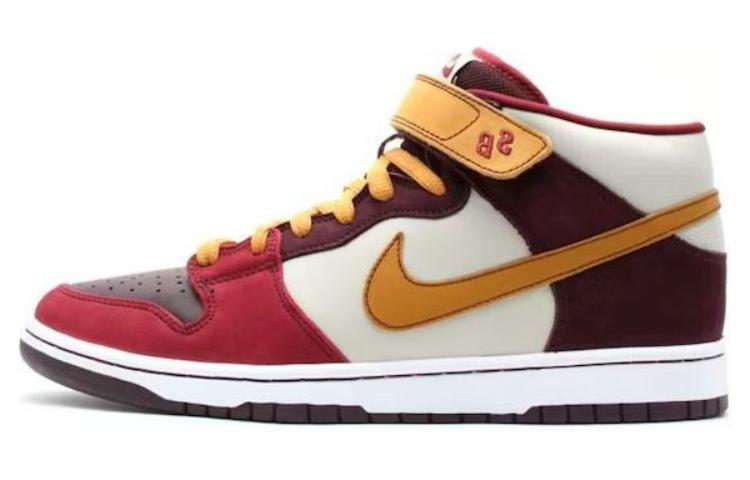 Nike Sb Dunk Mid Pro Deep Burgundy Bronze 314383-671 40
Nike Sb Dunk Mid Pro Deep Burgundy Bronze 314383-671 40