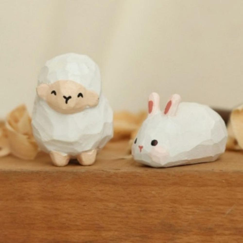 Dog Carving Cat Ornament Wooden Small Rabbit Model Home Decoration Animals Ornament Kids rabbit
Dog Carving Cat Ornament Wooden Small Rabbit Model Home Decoration Animals Ornament Kids rabbit