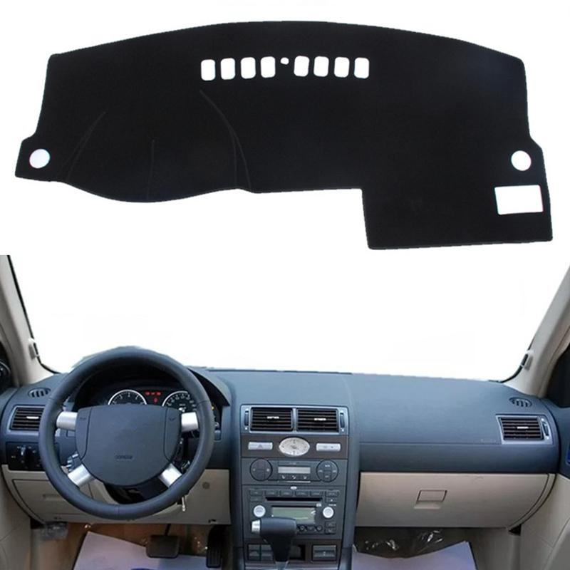 Car Accessories For Ford Mondeo MK3 2000 2001 2002 2003 2004 2005 2006 Dashboard Cover Mat Anti-UV Dash Sunshade Carpet Styling Black(Black Edge)
Car Accessories For Ford Mondeo MK3 2000 2001 2002 2003 2004 2005 2006 Dashboard Cover Mat Anti-UV Dash Sunshade Carpet Styling Black(Black Edge)