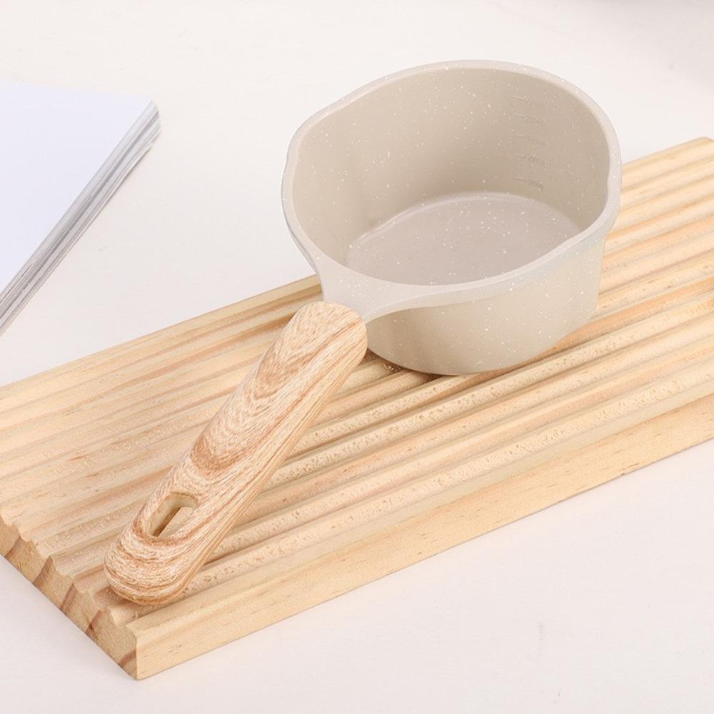 Wood Handle Oil Splashing Pot Mini Milk Pot Cookware Maifan Stone Skillet Gas Stove білий
Wood Handle Oil Splashing Pot Mini Milk Pot Cookware Maifan Stone Skillet Gas Stove білий