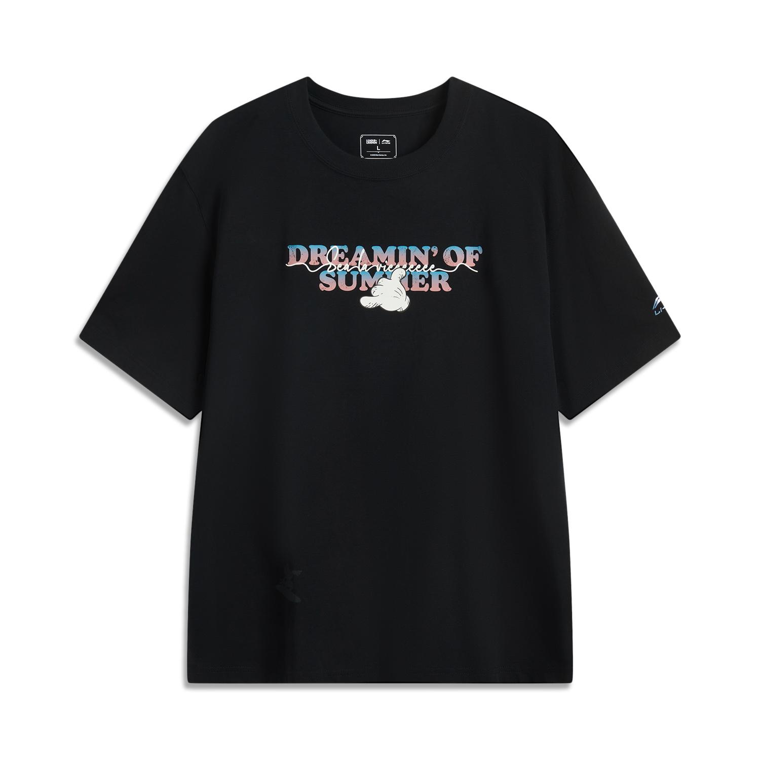 Li Ning X Disney Mickey Series Letter Print Breathable Versatile Short Sleeve T-Shirt Unisex Tops Black AHSV635-3 L
Li Ning X Disney Mickey Series Letter Print Breathable Versatile Short Sleeve T-Shirt Unisex Tops Black AHSV635-3 L