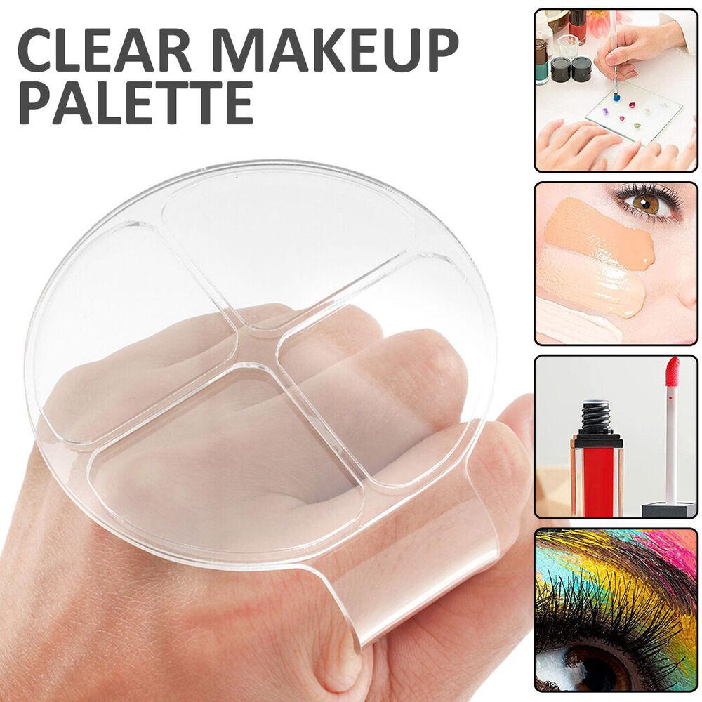 Живопись для ногтей Палитра для макияжа Палитра теней для век Ручной лоток для смешивания Маникюрная палитра 
Живопись для ногтей Палитра для макияжа Палитра теней для век Ручной лоток для смешивания Маникюрная палитра