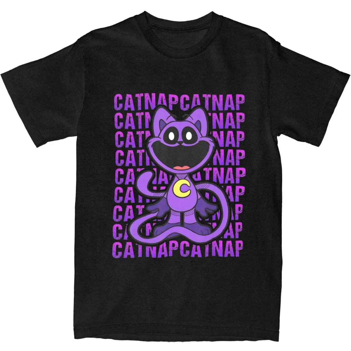 Мужские и женские футболки с рисунком CatNap Smiling Critters, одежда, юмористические футболки из чистого хлопка с текстом Cat And Dog, футболки, одежда для лета S армия зеленый
Мужские и женские футболки с рисунком CatNap Smiling Critters, одежда, юмористические футболки из чистого хлопка с текстом Cat And Dog, футболки, одежда для лета S армия зеленый