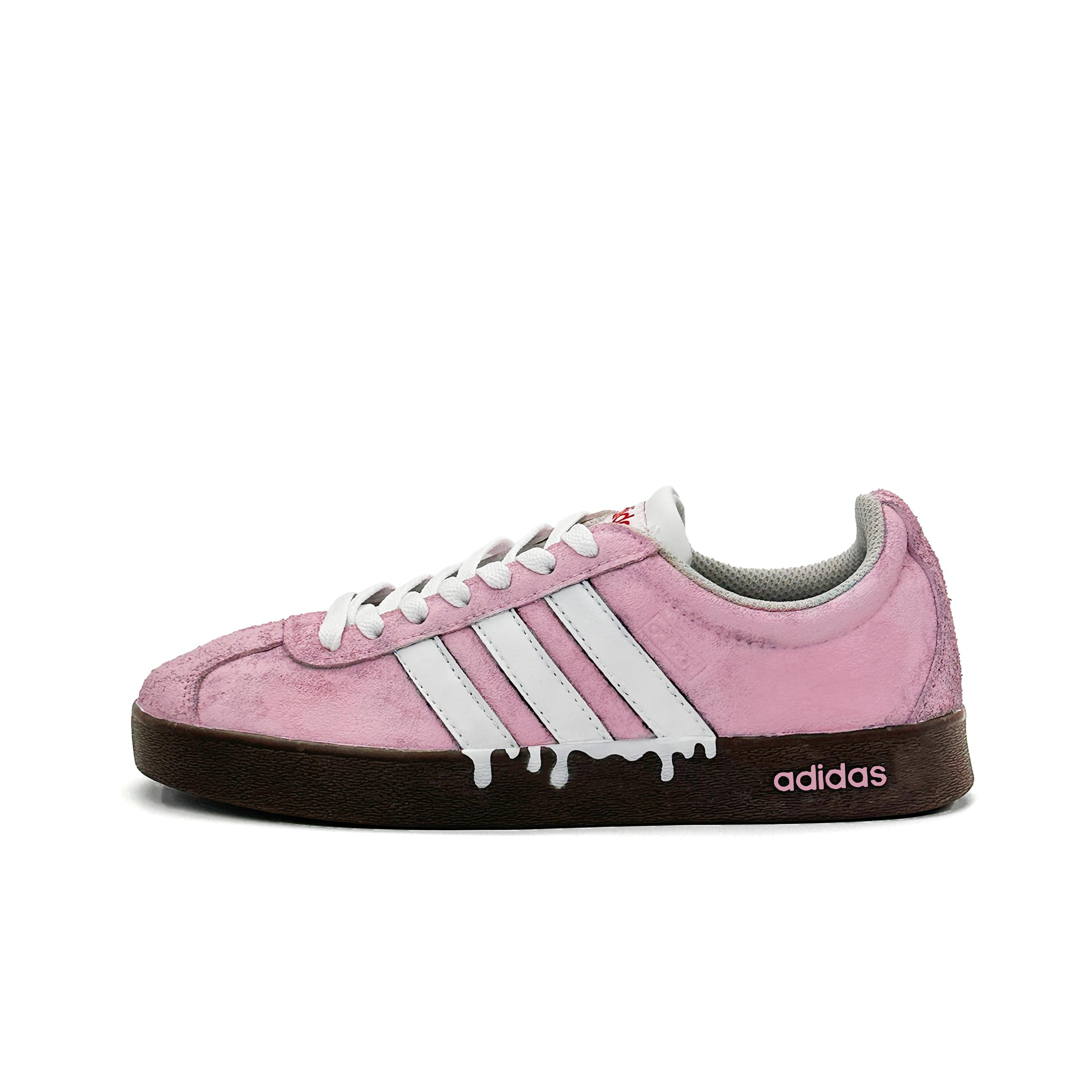 Adidas VL COURT 2.0 Lifestyle Strawberry Milk Cushioning Abrasion Resistant Lightweight Breathable Low top HQ1802(Team1514-) 36
Adidas VL COURT 2.0 Lifestyle Strawberry Milk Cushioning Abrasion Resistant Lightweight Breathable Low top HQ1802(Team1514-) 36