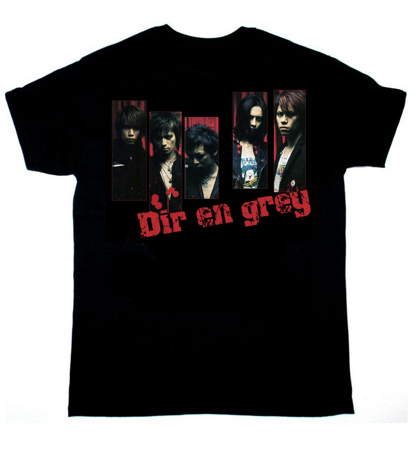 Members Of Dir En Grey Band Cotton Black Full Size T Shirt 5XL різнокольоровий
Members Of Dir En Grey Band Cotton Black Full Size T Shirt 5XL різнокольоровий