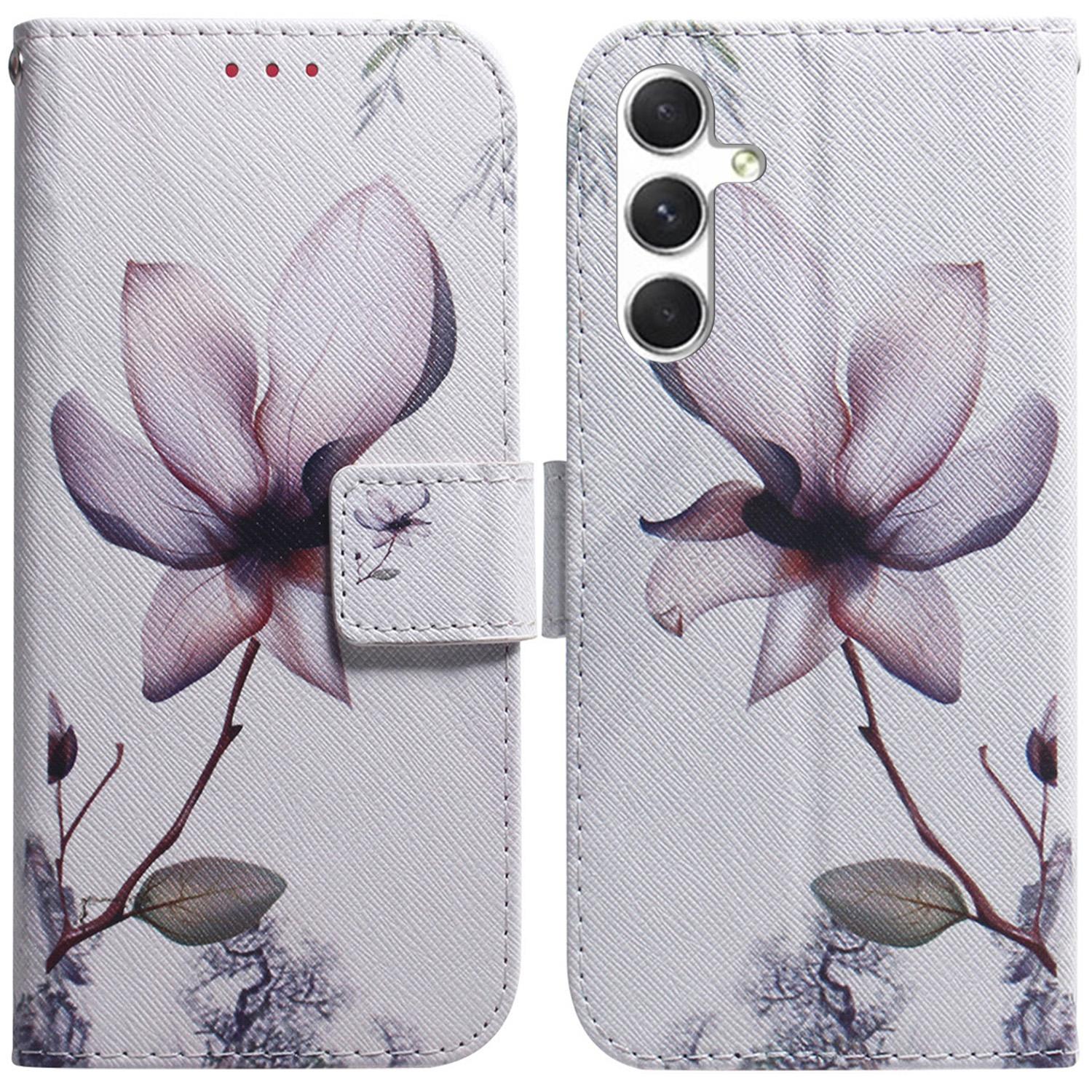 Для Samsung Galaxy S25+ Чехол-кошелек с принтом, кожаный чехол для телефона B
Для Samsung Galaxy S25+ Чехол-кошелек с принтом, кожаный чехол для телефона B