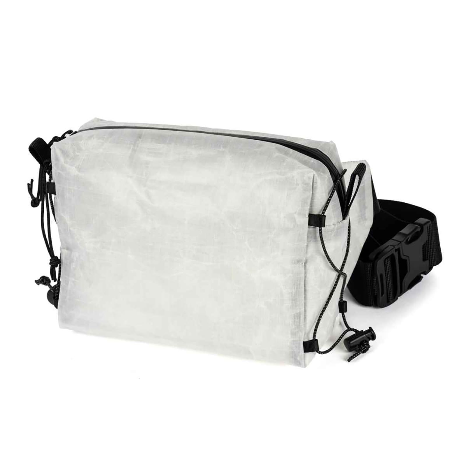 FAIRWEATHER Hip Pack Waist Bag for Cycling, Touring, Commuting, and School (White/DCF)
FAIRWEATHER Hip Pack Waist Bag for Cycling, Touring, Commuting, and School (White/DCF)