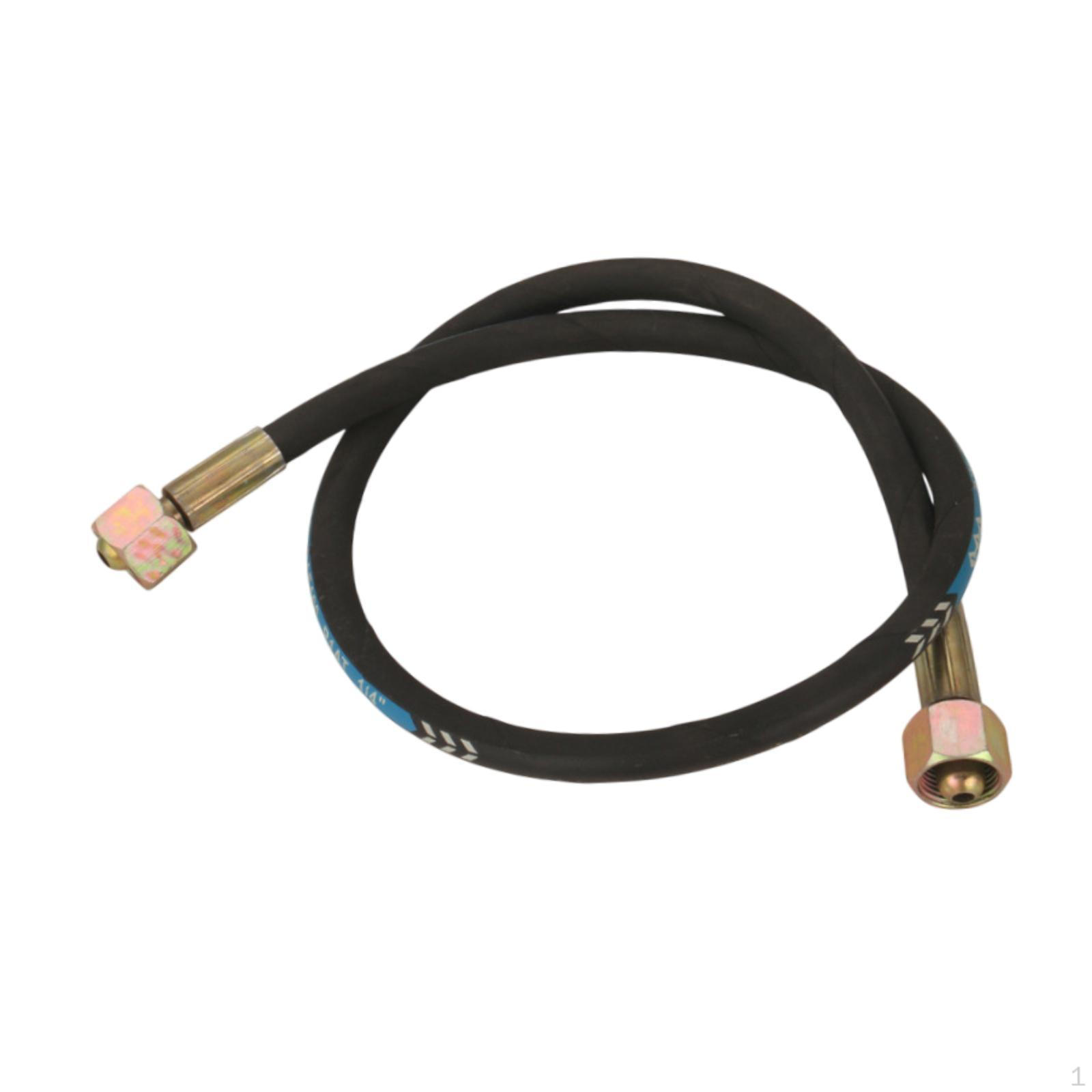Gas Tank Refill Adapter Hose for Filling Cylinder Lightweight G5/8 Interface Length 100 cm
Gas Tank Refill Adapter Hose for Filling Cylinder Lightweight G5/8 Interface Length 100 cm