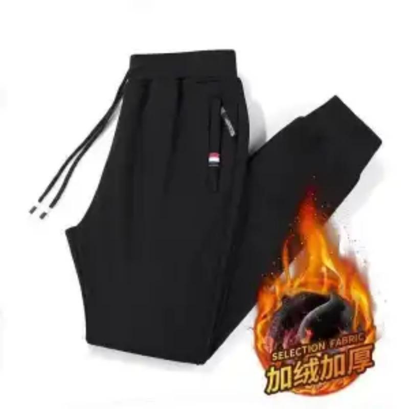 Мужские спортивные штаны из чистого хлопка на осень и зиму, свободного кроя большого размера, универсальные, модные, эластичные, прямого кроя, спортивно-повседневные 8XL чёрный
Мужские спортивные штаны из чистого хлопка на осень и зиму, свободного кроя большого размера, универсальные, модные, эластичные, прямого кроя, спортивно-повседневные 8XL чёрный