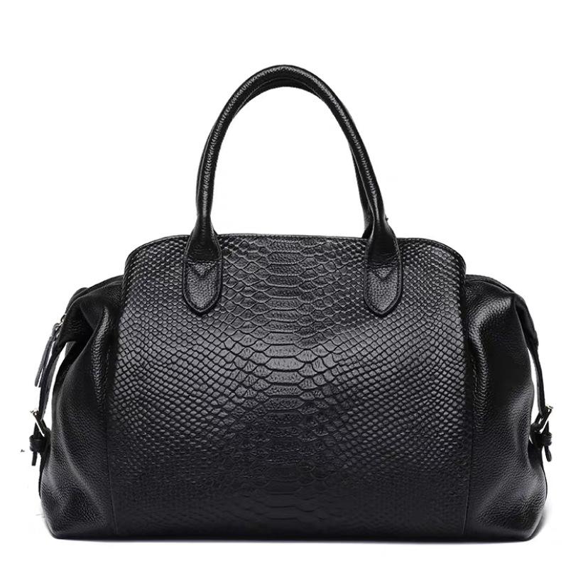 Qiandian Spring Messenger Bag, Genuine Leather Large Bag, First Layer Cowhide Handbag, Snake Pattern Women S Bag чорний
Qiandian Spring Messenger Bag, Genuine Leather Large Bag, First Layer Cowhide Handbag, Snake Pattern Women S Bag чорний