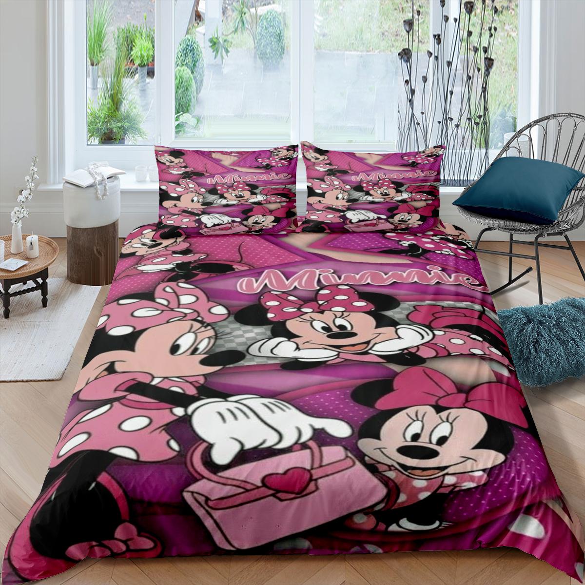 kemila 3D Anime Mickey Mouse Stitch Pattern Duvet Cover Set Pillowcase Bedding Set Single Double Queen Size Support Custom Size Kids
kemila 3D Anime Mickey Mouse Stitch Pattern Duvet Cover Set Pillowcase Bedding Set Single Double Queen Size Support Custom Size Kids