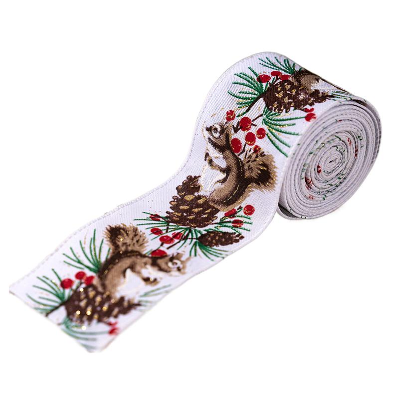 Christmas Ribbon Wired 2.5 Inch,Christmas Wired Ribbon,Santa/Snowman/Snowflake Ribbon For Wreaths Bows Holiday Xmas Decor
Christmas Ribbon Wired 2.5 Inch,Christmas Wired Ribbon,Santa/Snowman/Snowflake Ribbon For Wreaths Bows Holiday Xmas Decor