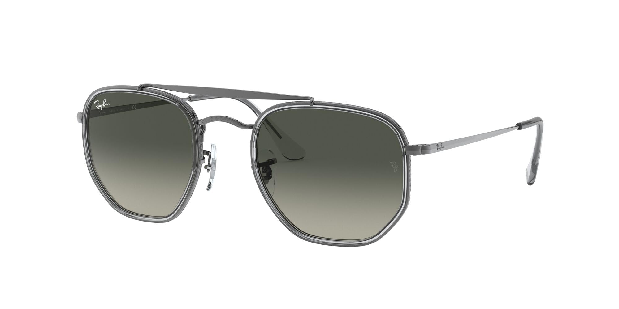Солнцезащитные очки 0RB3648M THE MARSHAL II СВЕТЛО-СЕРЫЙ ГРАДИЕНТ ТЕМНО-СЕРЫЙ 52 Ray-Ban 004/71
Солнцезащитные очки 0RB3648M THE MARSHAL II СВЕТЛО-СЕРЫЙ ГРАДИЕНТ ТЕМНО-СЕРЫЙ 52 Ray-Ban 004/71