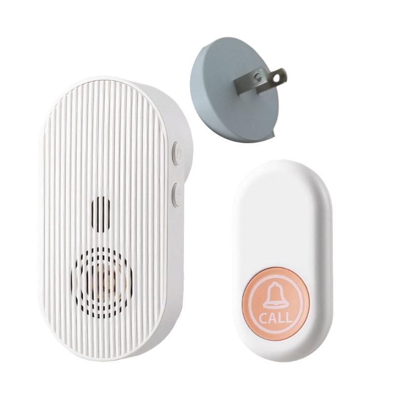 Wireless Doorbells Simple Call Function for Disabled Persons Easy Installation No Wiring Alarm Feature North American
Wireless Doorbells Simple Call Function for Disabled Persons Easy Installation No Wiring Alarm Feature North American