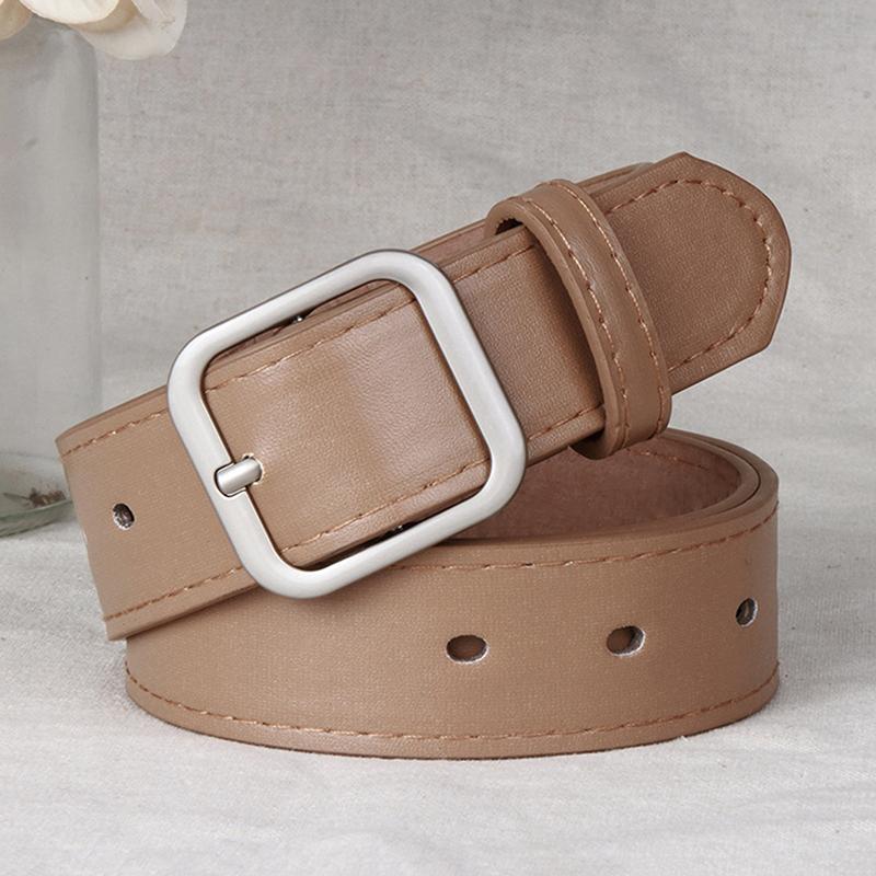 1 шт. Ремень из искусственной кожи для женщин с квадратной пряжкой и пряжкой для джинсов, женский ремень, женский пояс
1 шт. Ремень из искусственной кожи для женщин с квадратной пряжкой и пряжкой для джинсов, женский ремень, женский пояс