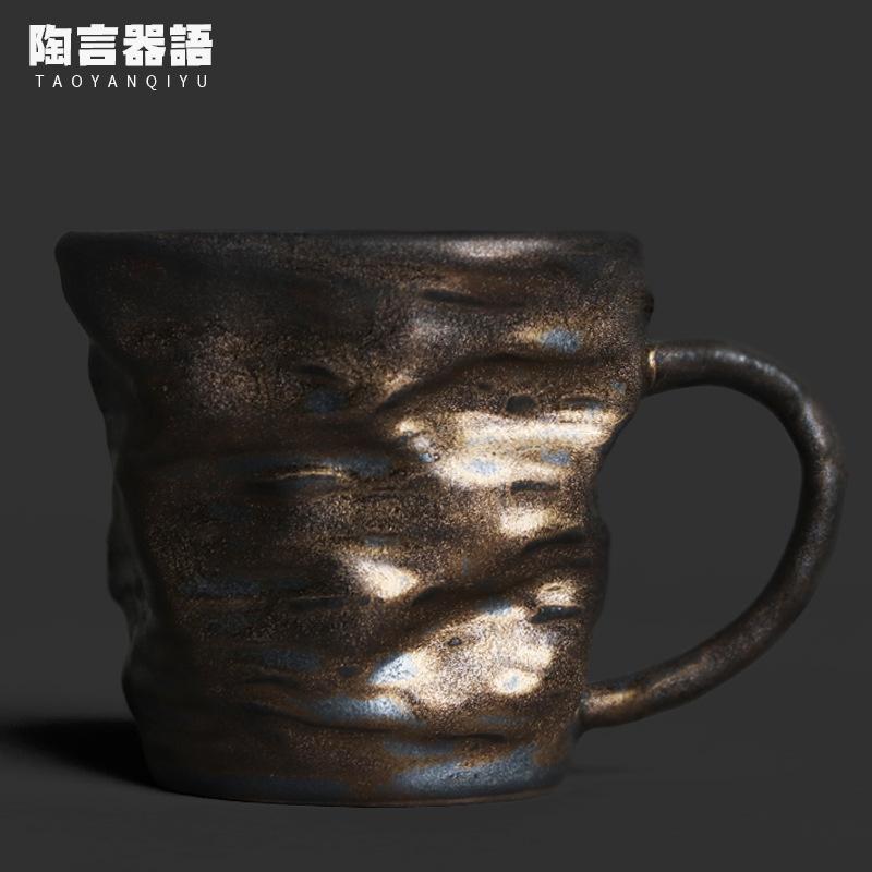 400ml Kiln Fambe Black Gilt Teacup Luxury Tea Bowl Jug Tea-tasting Fragrance Cup Jianzhan Master Cups Household Tea Items Gift As Your Choose
400ml Kiln Fambe Black Gilt Teacup Luxury Tea Bowl Jug Tea-tasting Fragrance Cup Jianzhan Master Cups Household Tea Items Gift As Your Choose