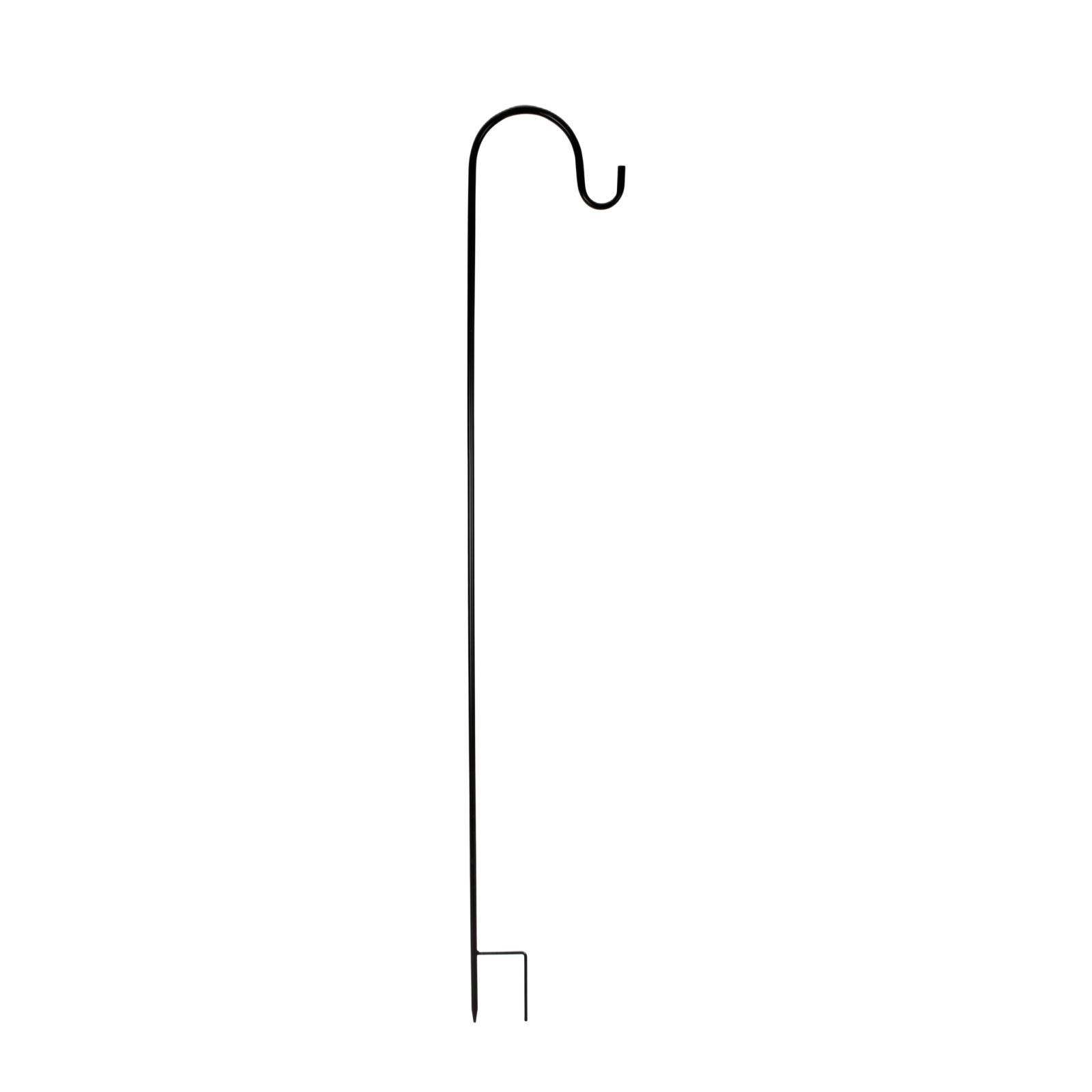 Metal Shepherd Hook Outdoor Garden Stake Removable Bird Feeder Hanger Pole for Hanging Plants Lanterns and Decorations one size
Metal Shepherd Hook Outdoor Garden Stake Removable Bird Feeder Hanger Pole for Hanging Plants Lanterns and Decorations one size