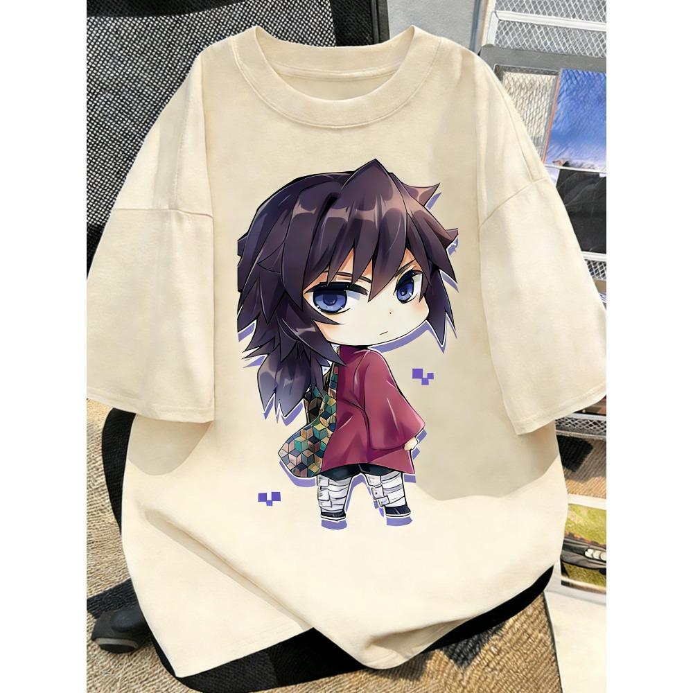 Plus Size Demon Slayer Anime Printed Unisex WomenTshirt Casual Summer Parent Child Tops Fashion Harajuku Style Street Wear Y2K S
Plus Size Demon Slayer Anime Printed Unisex WomenTshirt Casual Summer Parent Child Tops Fashion Harajuku Style Street Wear Y2K S
