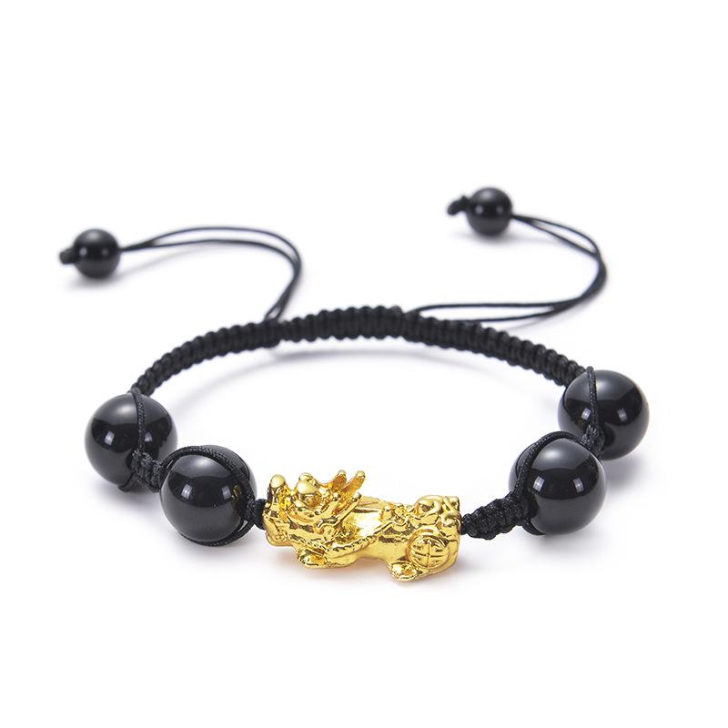 JYL TS Bracelet Pi Xiu Prayer Bead Style Brings Wealth & Protection Pixiu
JYL TS Bracelet Pi Xiu Prayer Bead Style Brings Wealth & Protection Pixiu