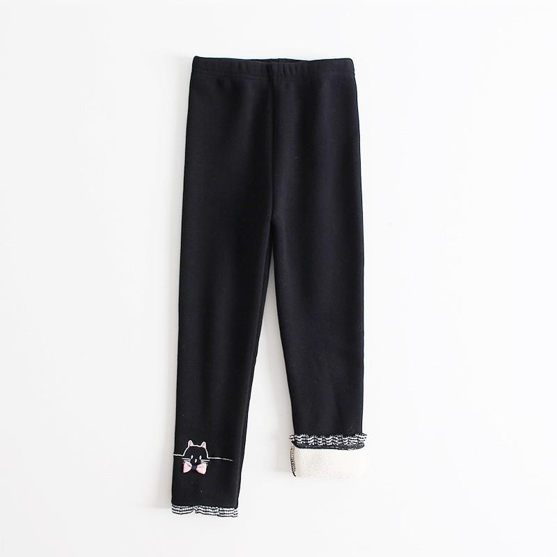 Осінньо-зимові штани з м’якою та потовщеною еластичною нижньою частиною для дівчат. Милі теплі штани з вузькою середньою талією 150 чорний
Осінньо-зимові штани з м’якою та потовщеною еластичною нижньою частиною для дівчат. Милі теплі штани з вузькою середньою талією 150 чорний