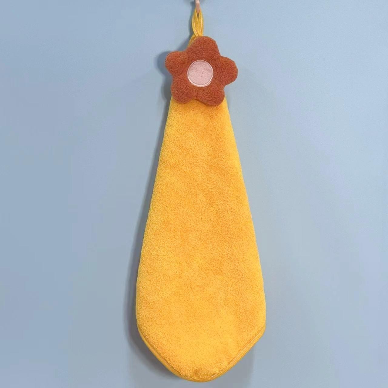 Kitchen Cute Absorbent Household Hangable Bathroom Thickened Hand Towel лимонно-желтый
Kitchen Cute Absorbent Household Hangable Bathroom Thickened Hand Towel лимонно-желтый