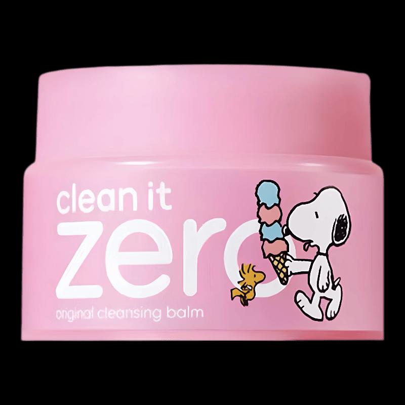 Banila Co Clean It Zero Cleansing Balm Original 125ml - Snoopy Edition
Banila Co Clean It Zero Cleansing Balm Original 125ml - Snoopy Edition
